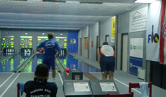 Kuglacki klub Zadar, prvaci Hrvatske u aezoni 2009/09.