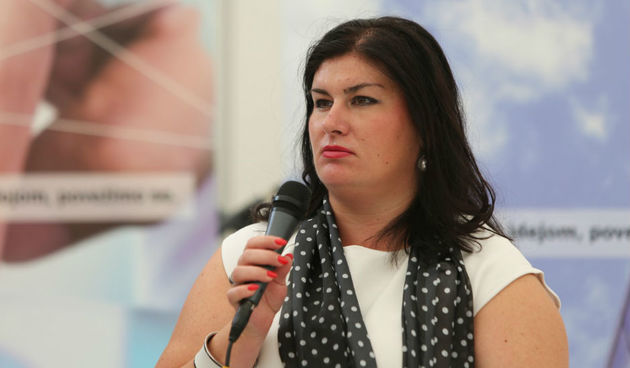 Gabrijela Zalac, Izvor: Marko Mrkonjic/PIXSELL