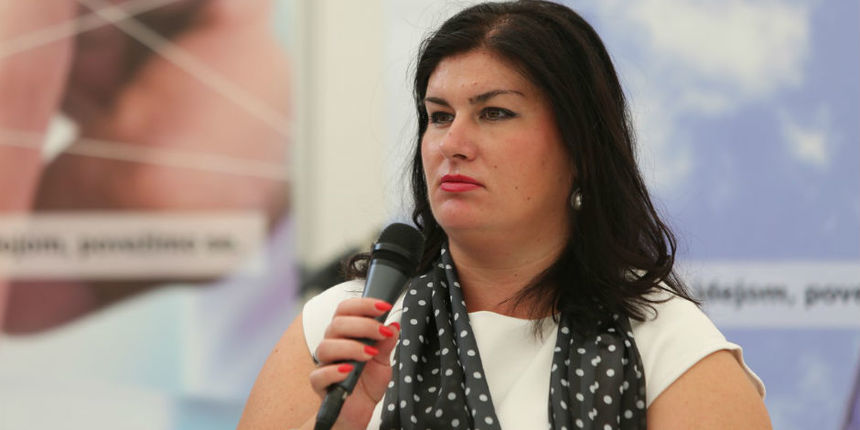 Gabrijela Zalac, Izvor: Marko Mrkonjic/PIXSELL Gabrijela Zalac, Izvor: Marko Mrkonjic/PIXSELL