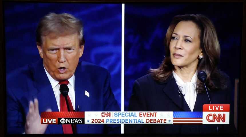 Debata Trump i Harris Debata Trump i Harris