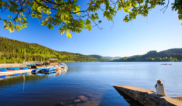 Titisee, Njemačka: Ovo jezero je odlično ukoliko želite na odmor u prirodu, ili pak ako se odlučite za kampiranje s djecom.