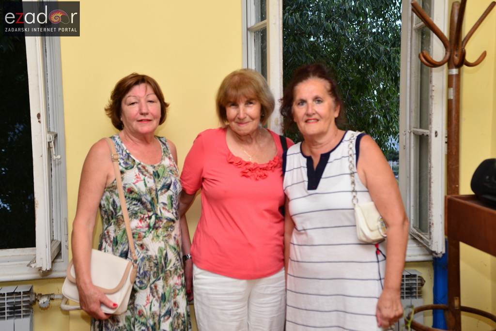 Otvorena izložba fotografija “Pogled iz samostana Benediktinki sv. Marije u Zadru” pok. Asje Benedikte Perinčić