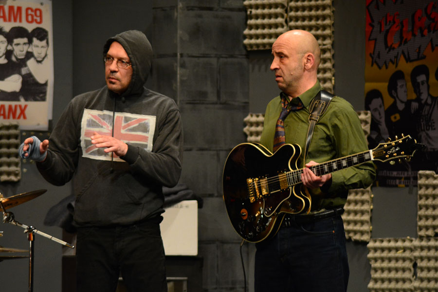 Predstava “Grupa” Kazališta Knap ; foto Iva Perinčić