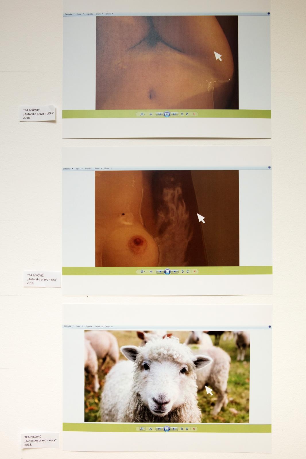 Izložbom ”Pičkin dim” 80 umjetnika uputilo tihi prosvjed protiv cenzure umjetnosti Izložbom ”Pičkin dim” 80 umjetnika uputilo tihi prosvjed protiv cenzure umjetnosti