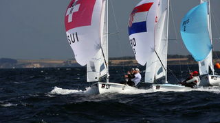 Svjetski prvaci Sime Fantela i Igor Marenic, Foto: worlds470.kdy.dk