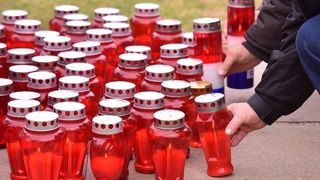 Obilježena 24. obljetnica stradanja mještana i branitelja Škabrnje, Foto: Dino Stanin/PIXSELL Obilježena 24. obljetnica stradanja mještana i branitelja Škabrnje, Foto: Dino Stanin/PIXSELL