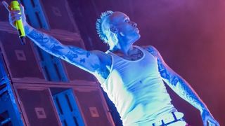 Britanski electro-punk band The Prodigy @ Jazine Open Air. Photo: Dino Stanin/PIXSELL Britanski electro-punk band The Prodigy @ Jazine Open Air. Photo: Dino Stanin/PIXSELL