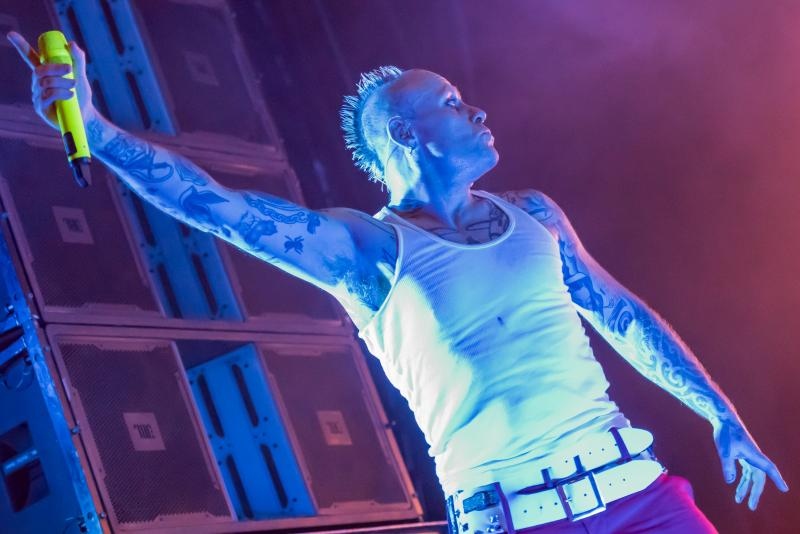 Britanski electro-punk band The Prodigy @ Jazine Open Air. Photo: Dino Stanin/PIXSELL Britanski electro-punk band The Prodigy @ Jazine Open Air. Photo: Dino Stanin/PIXSELL