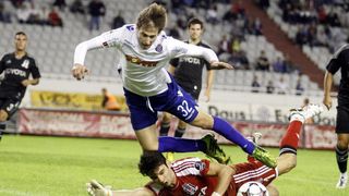 Stadion Poljud, Split – Prijateljska nogometna utakmica izmedju HNK Hajduk – Besiktas J.K. Photo: Tino Juric/PIXSELL
