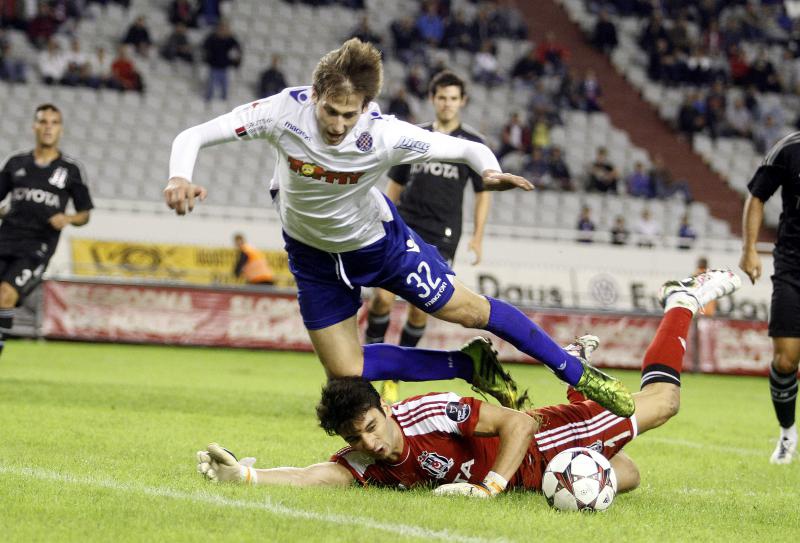 Stadion Poljud, Split – Prijateljska nogometna utakmica izmedju HNK Hajduk – Besiktas J.K. Photo: Tino Juric/PIXSELL