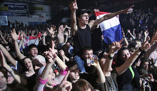 Koncert Thompsona u Jazinama