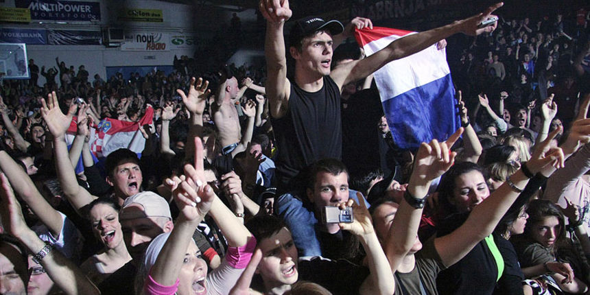 Koncert Thompsona u Jazinama Koncert Thompsona u Jazinama