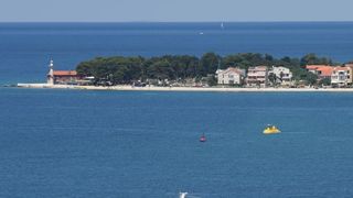 Pogled sa zvonika zadarske katedrale sv. Stošije, Foto: Dino Stanin/PIXSELL