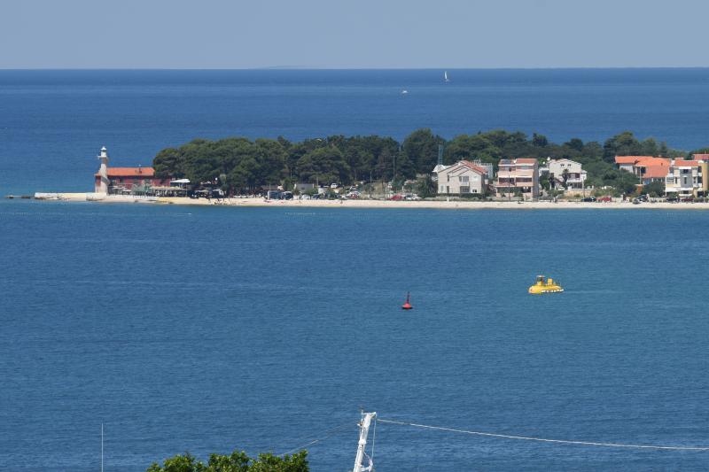 Pogled sa zvonika zadarske katedrale sv. Stošije, Foto: Dino Stanin/PIXSELL