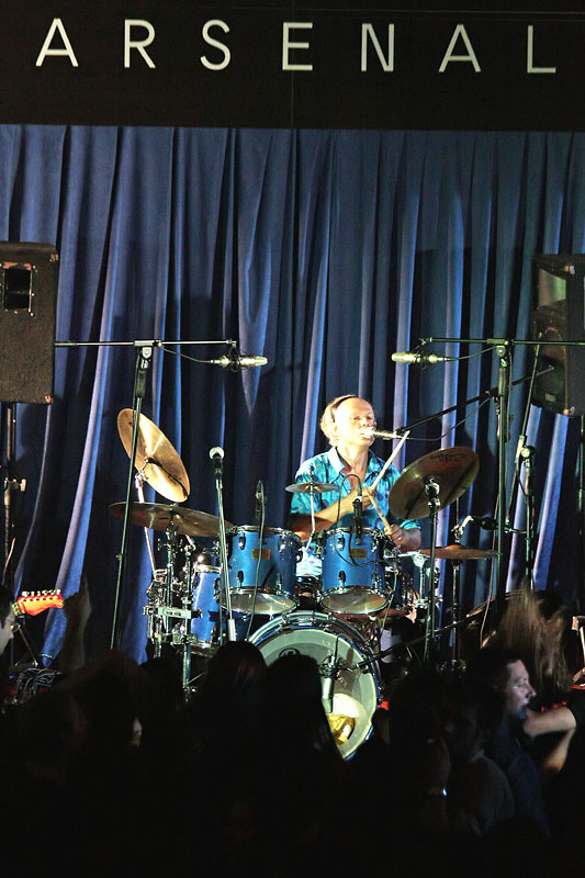 Pozdrav Azri u Arsenalu (foto: Marin Gospić)