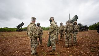 Prezentacija američkog sustava protuzračne obrane Patriot u Zemuniku Prezentacija američkog sustava protuzračne obrane Patriot u Zemuniku