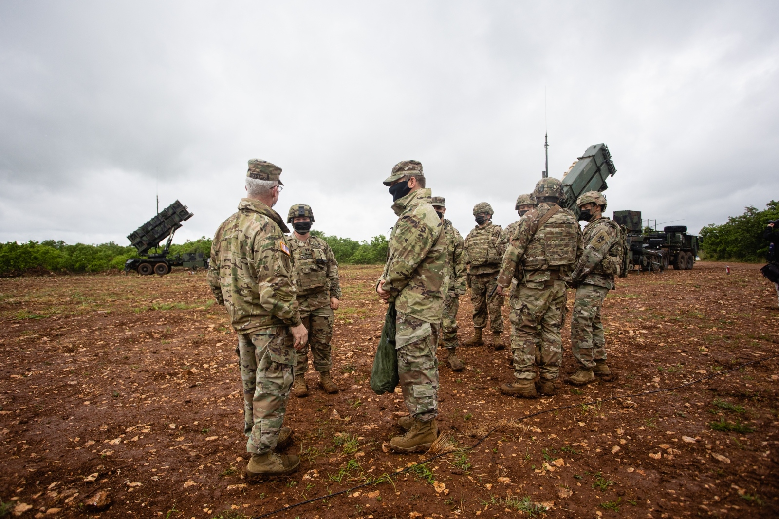 Prezentacija američkog sustava protuzračne obrane Patriot u Zemuniku Prezentacija američkog sustava protuzračne obrane Patriot u Zemuniku