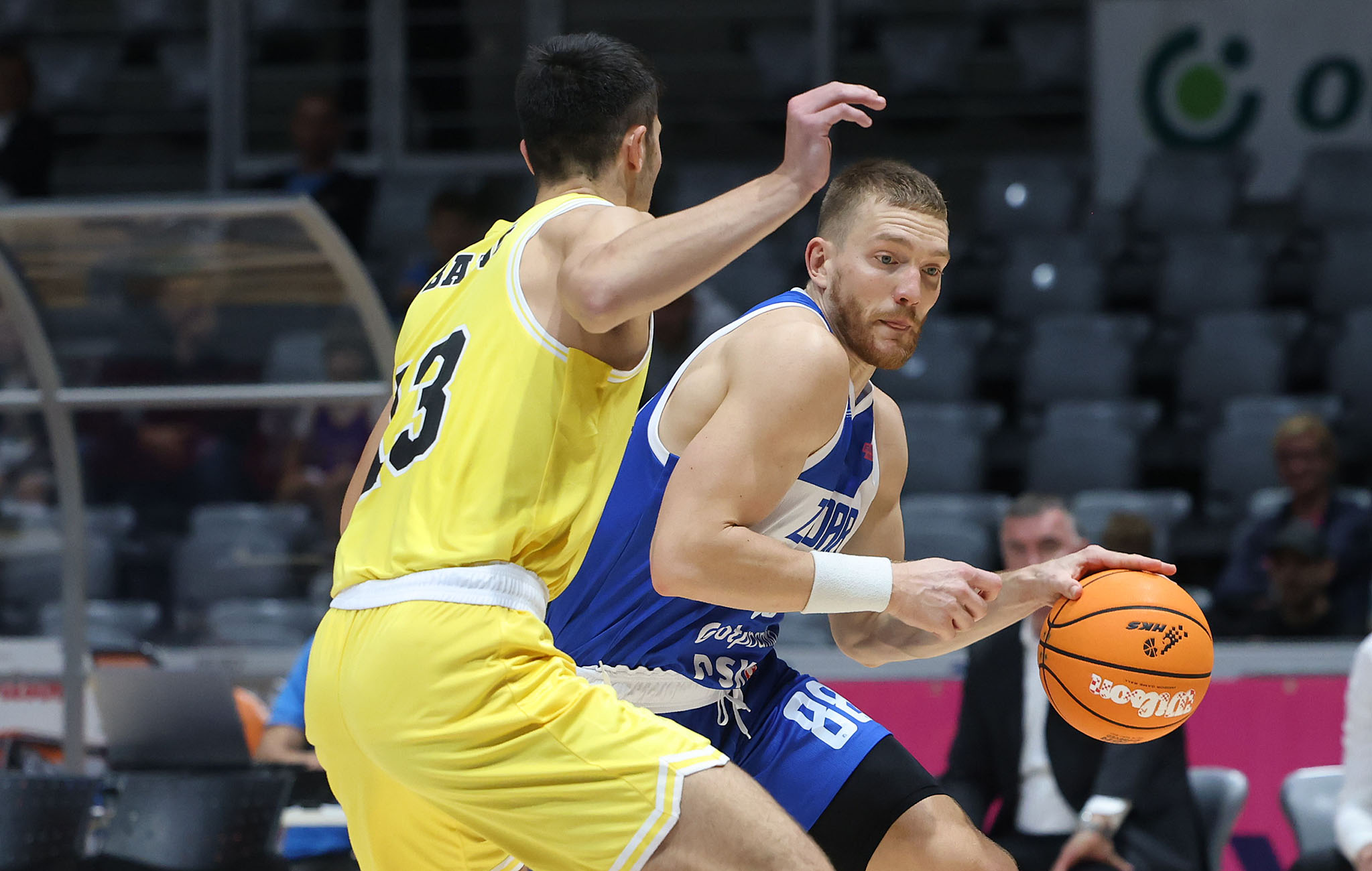 Favbet Premijer liga, 3. kolo: KK Zadar – KK Dubrava 101-72