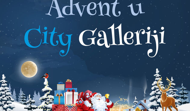 Advent u City Galleriji