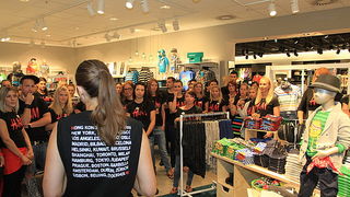 Otvorenje H&M prodajnog mjesta u zadarskom centru Supernova, Foto: Leo Banić