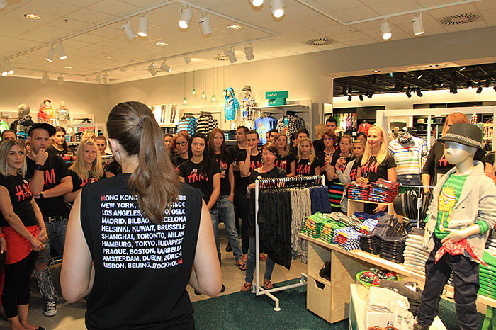 Otvorenje H&M prodajnog mjesta u zadarskom centru Supernova, Foto: Leo Banić