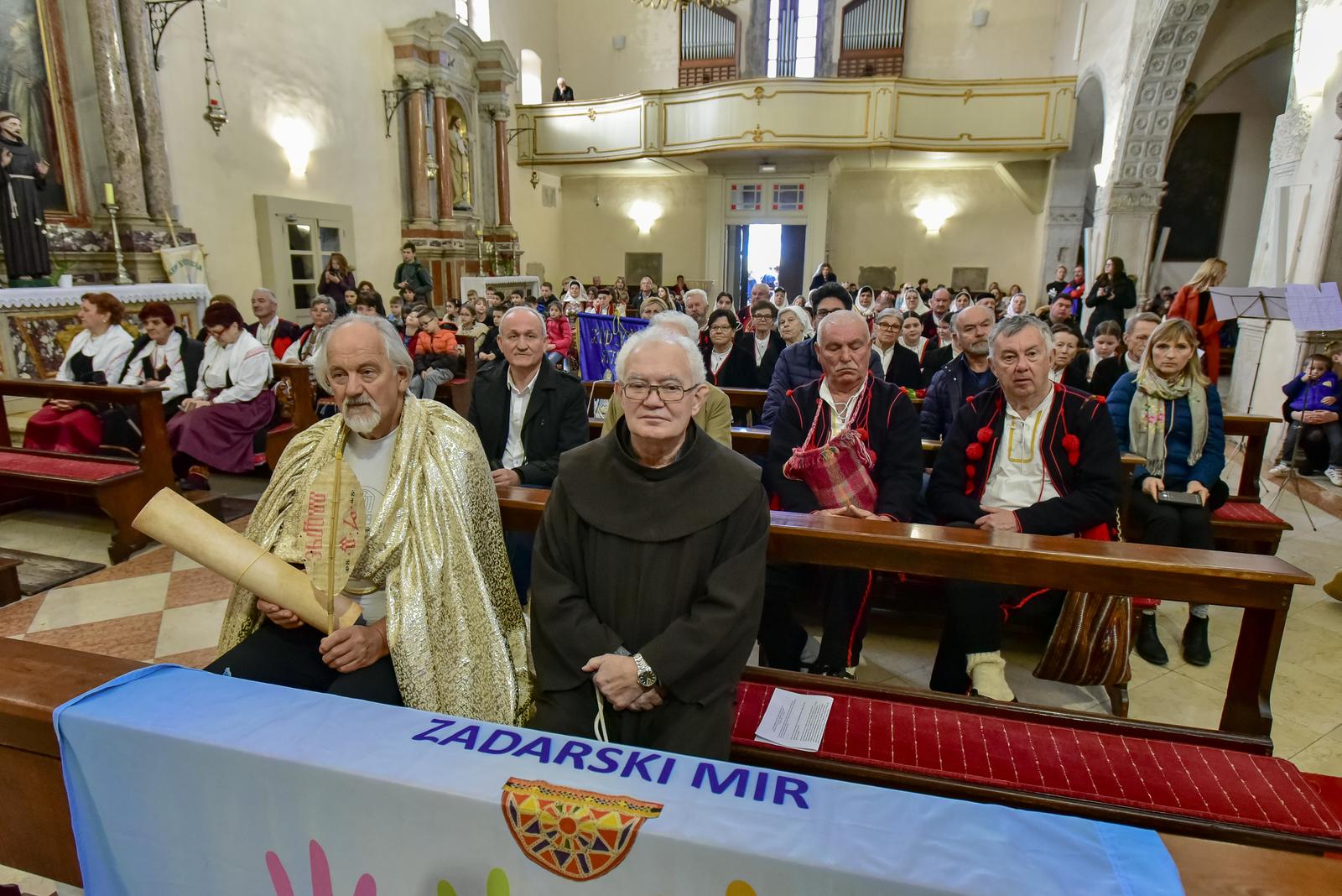 666. obljetnica potpisivanja Zadarskog mira 666. obljetnica potpisivanja Zadarskog mira