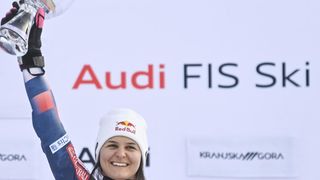Zrinka Ljutić pobjedica je slaloma u Kranjskoj Gori Zrinka Ljutić pobjedica je slaloma u Kranjskoj Gori