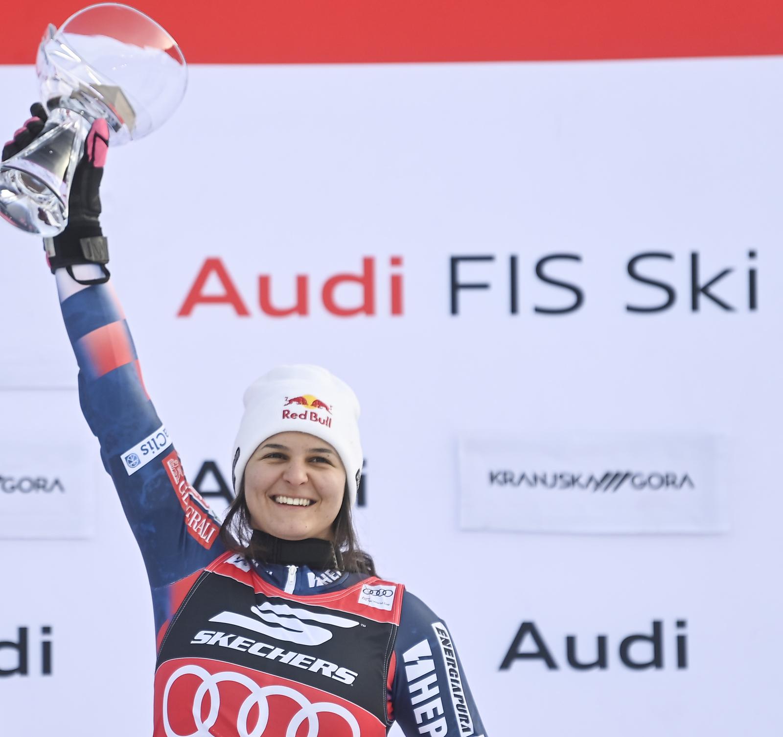 Zrinka Ljutić pobjedica je slaloma u Kranjskoj Gori Zrinka Ljutić pobjedica je slaloma u Kranjskoj Gori