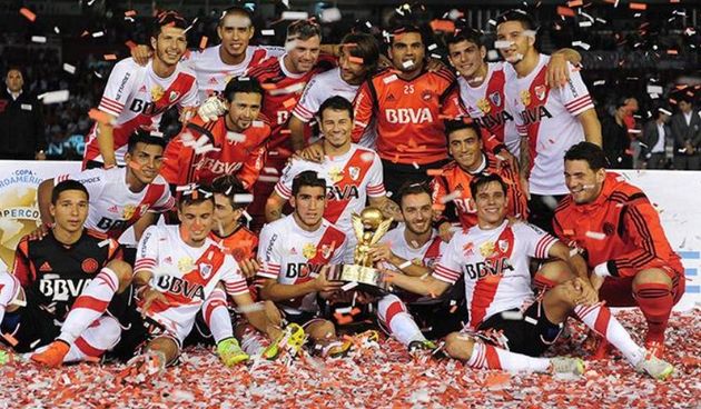 River Plate, Copa Euroamericana