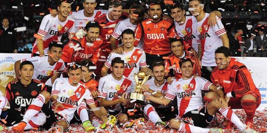 River Plate, Copa Euroamericana River Plate, Copa Euroamericana