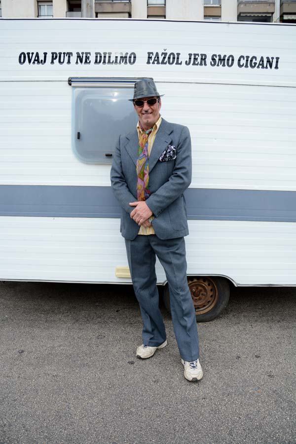 Stanarske maškare u karnevalskoj povorci, foto Iva Perinčić