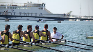 Jadranov veslački dvoboj (foto:Saša Čuka) Jadranov veslački dvoboj (foto:Saša Čuka)