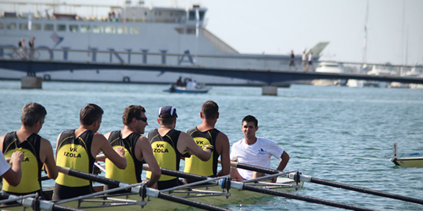 Jadranov veslački dvoboj (foto:Saša Čuka) Jadranov veslački dvoboj (foto:Saša Čuka)