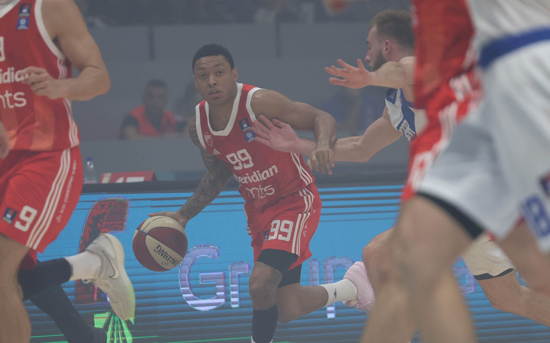 AdmiralBet ABA liga, 6. kolo: KK Zadar – KK Crvena Zvezda 77-84