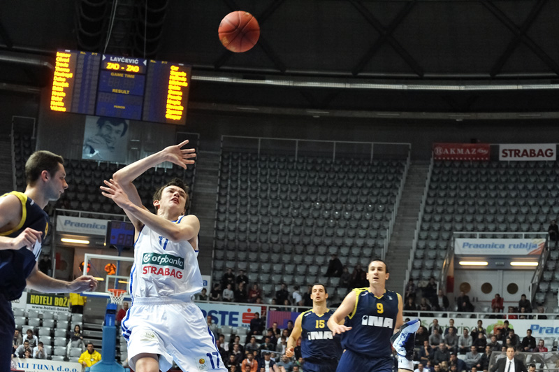 A-1 liga za prvaka: KK Zadar – KK Zagreb 92-73, Foto: Krešimir Sorić