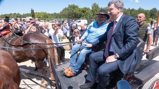 Plenković i EU kandidati HDZ-a na Benkovačkom sajmu
