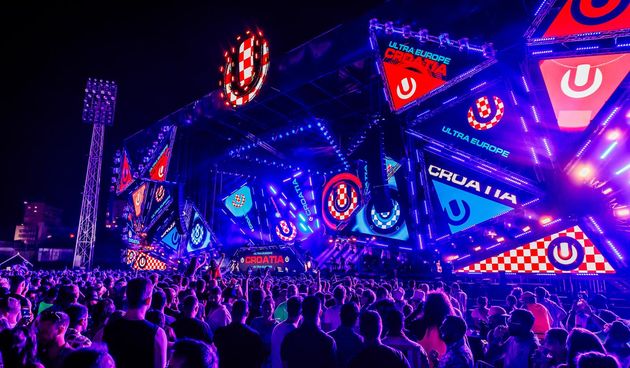 XXL fotogalerija s prve večeri Ultra Europe festivala u Splitu