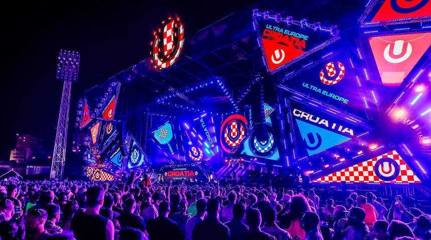 XXL fotogalerija s prve večeri Ultra Europe festivala u Splitu