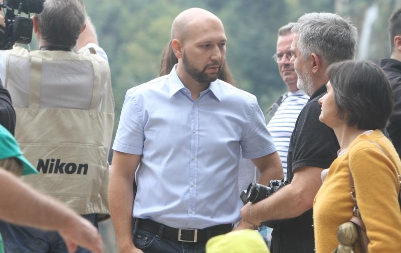 Britanski par milijunti su posjetitelji NP Plitvička jezera, Photo: Kristina Štedul Fabac/PIXSELL