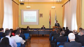 Ministar Tomislav Čorić susreo se s predstavnicima jedinica lokalne samouprave u Zadarskoj županiji