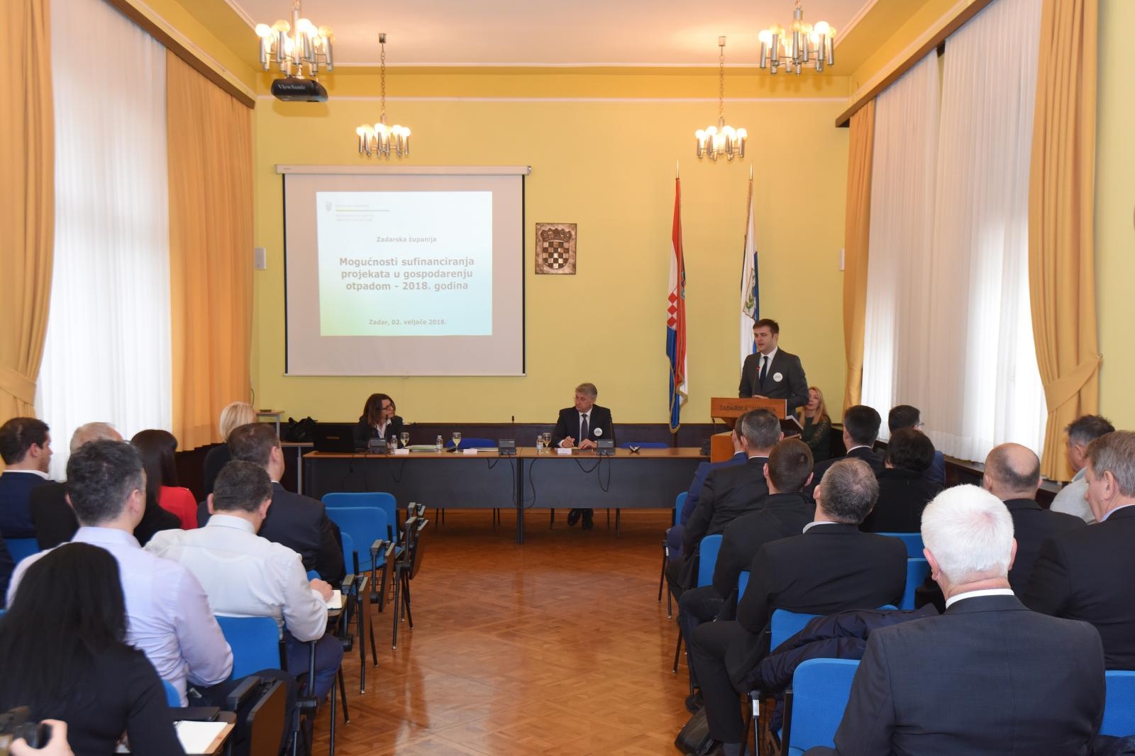 Ministar Tomislav Čorić susreo se s predstavnicima jedinica lokalne samouprave u Zadarskoj županiji