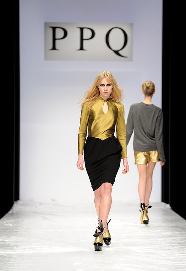 London Fashion Week: PPQ jesen 2010 (Coutorture.com)