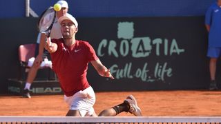 Davis Cup: Borna Ćorić – Frances Tiafoe