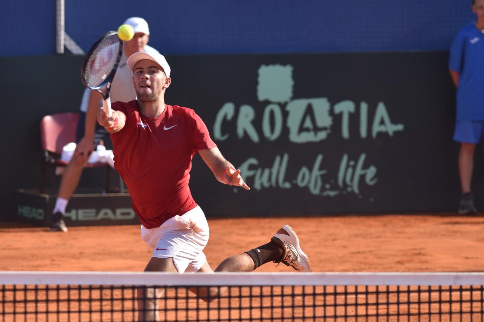 Davis Cup: Borna Ćorić – Frances Tiafoe