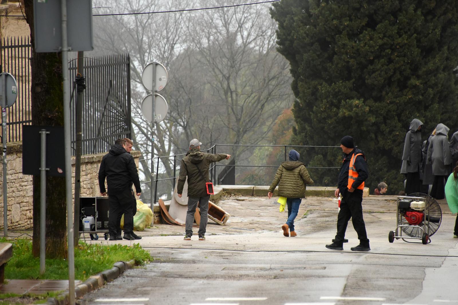 Snimanje fantasy filma Momo u Puli Snimanje fantasy filma Momo u Puli