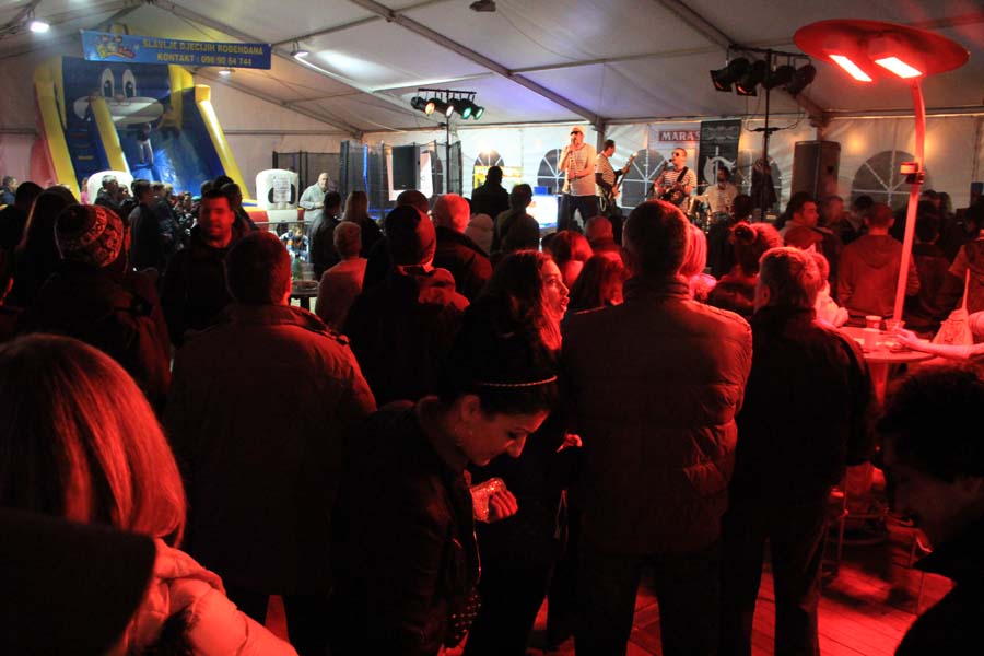 Derbi hokejaša i koncert Sexymotherfuckersa, foto: Iva Perinčić