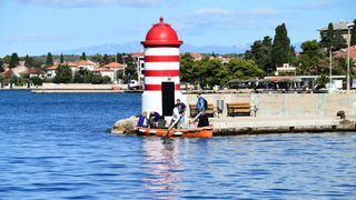 Đir po zadarskoj rivi 6. listopada 2016.