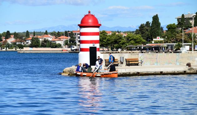 Đir po zadarskoj rivi 6. listopada 2016.