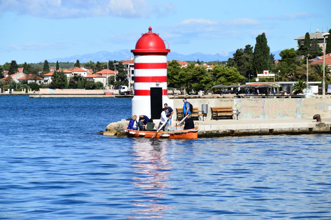 Đir po zadarskoj rivi 6. listopada 2016.