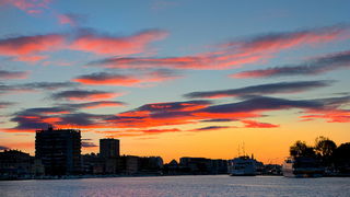 Zadarsko svitanje 14. prosinca 2010, Foto: Leo Banic